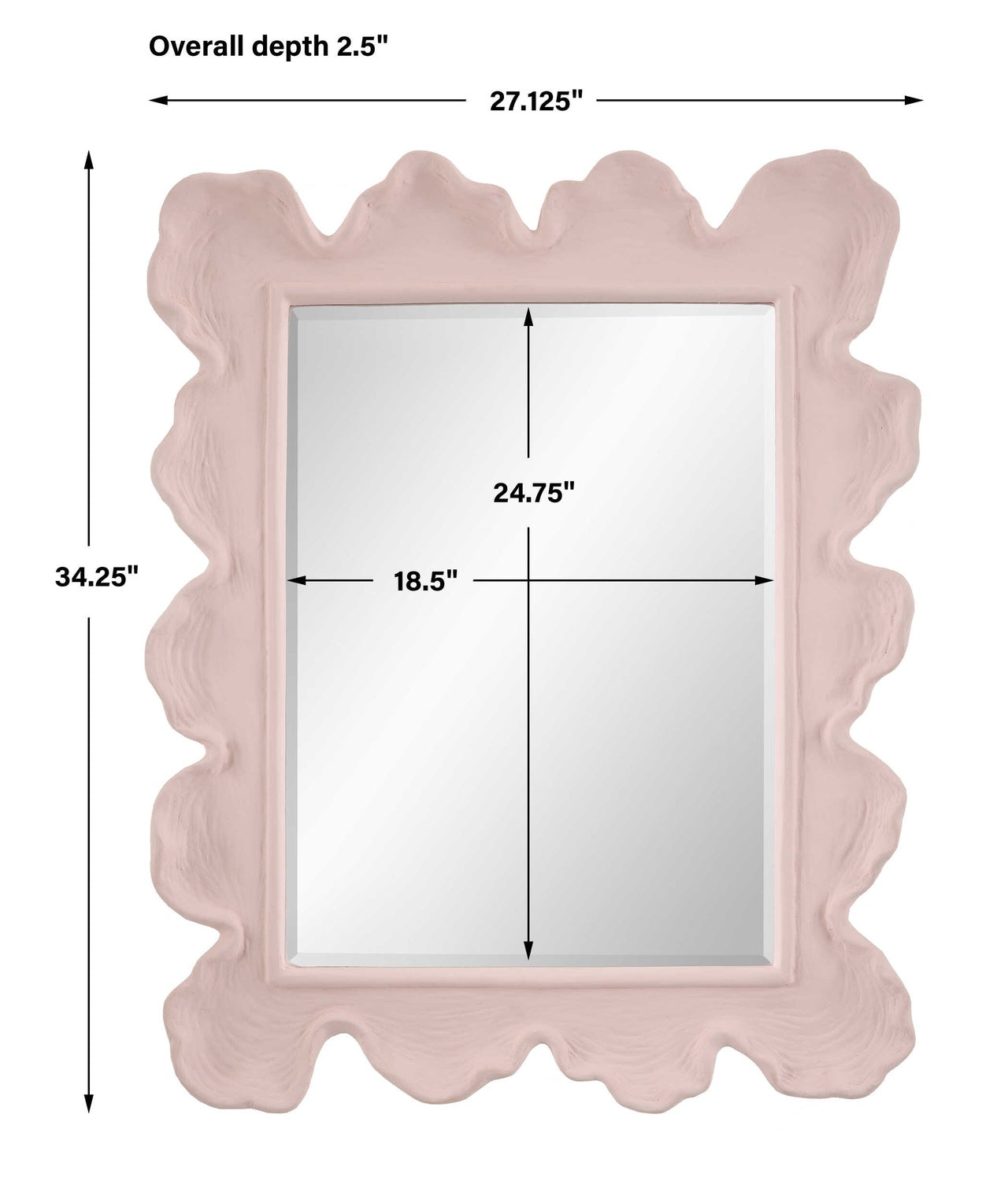 UTTERMOST SEA MIRROR - Mirrors