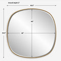 UTTERMOST WEBSTER ANTIQUE MIRROR - Mirrors