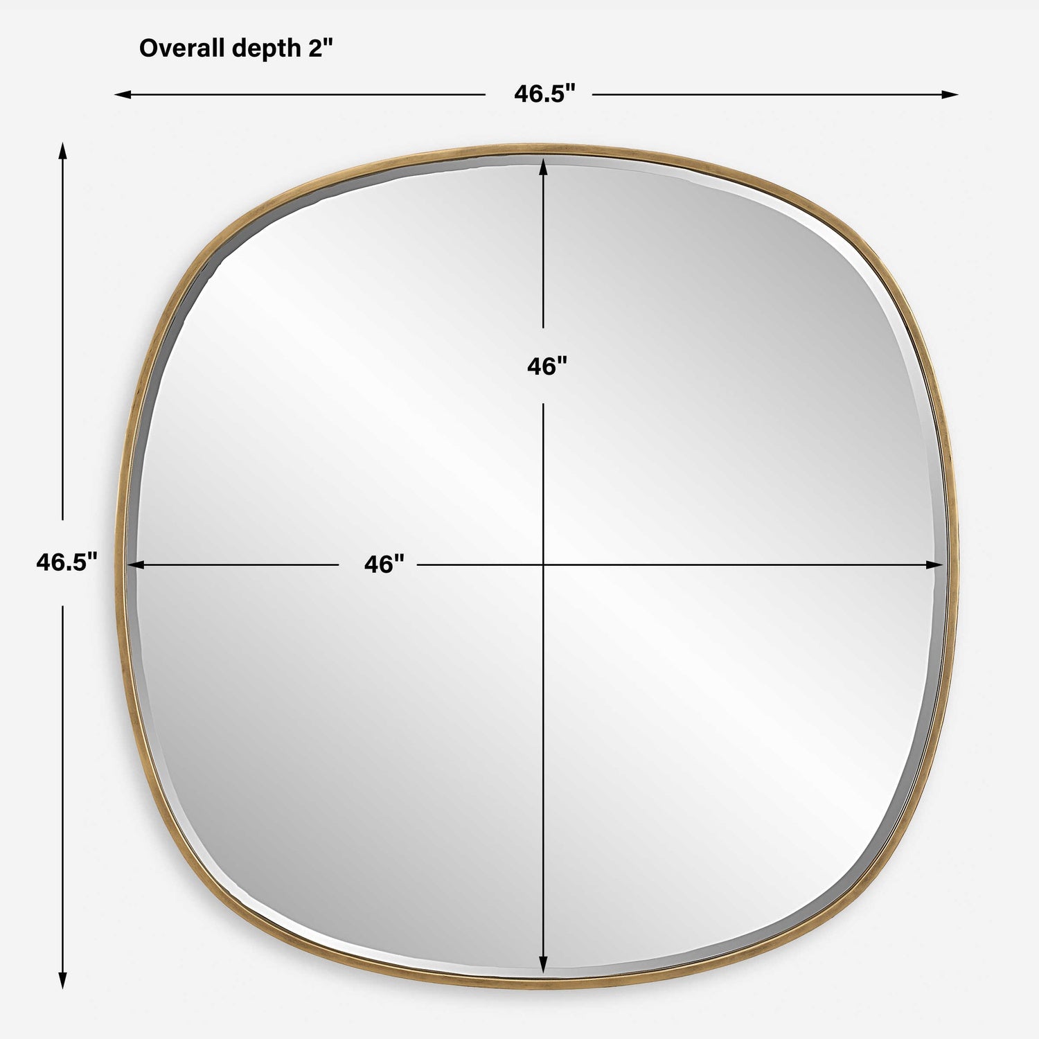 UTTERMOST WEBSTER ANTIQUE MIRROR - Mirrors