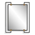 UTTERMOST Ivey Rectangle Industrial Mirror - Mirrors