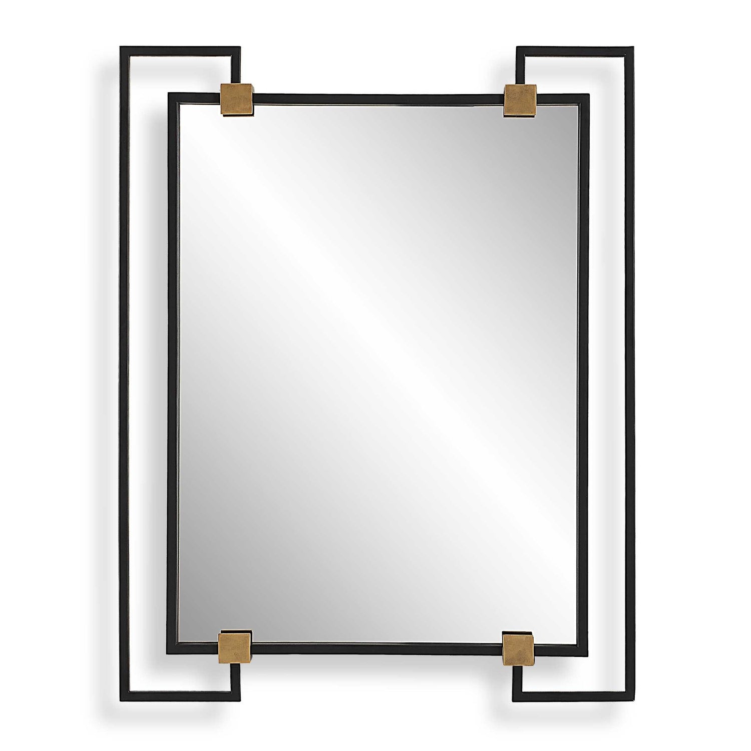 UTTERMOST IVEY RECTANGLE INDUSTRIAL MIRROR - Mirrors