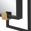 UTTERMOST Ivey Rectangle Industrial Mirror - Mirrors