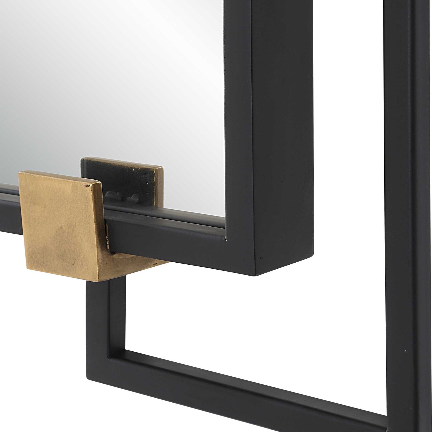 UTTERMOST Ivey Rectangle Industrial Mirror - Mirrors
