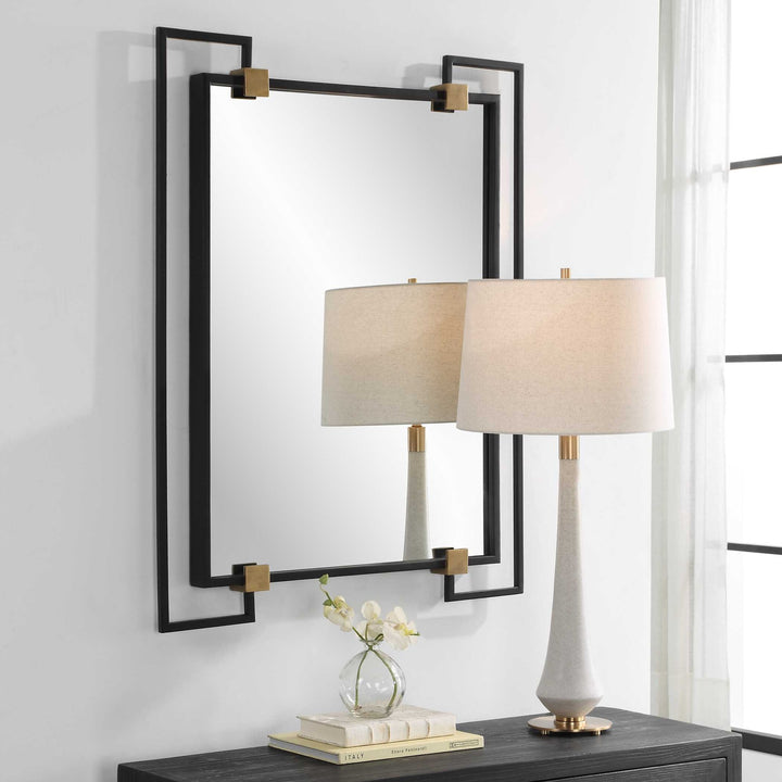 UTTERMOST IVEY RECTANGLE INDUSTRIAL MIRROR - Mirrors