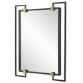 UTTERMOST Ivey Rectangle Industrial Mirror - Mirrors