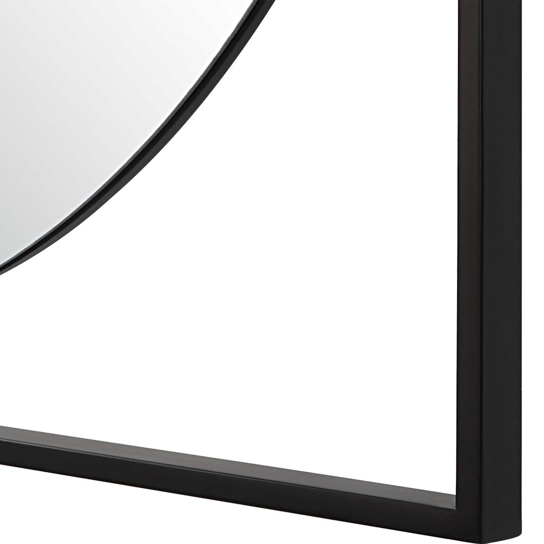 UTTERMOST HINSON SQUARE MIRROR - Mirrors