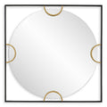 UTTERMOST Hinson Square Mirror - Mirrors