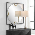 UTTERMOST Hinson Square Mirror - Mirrors