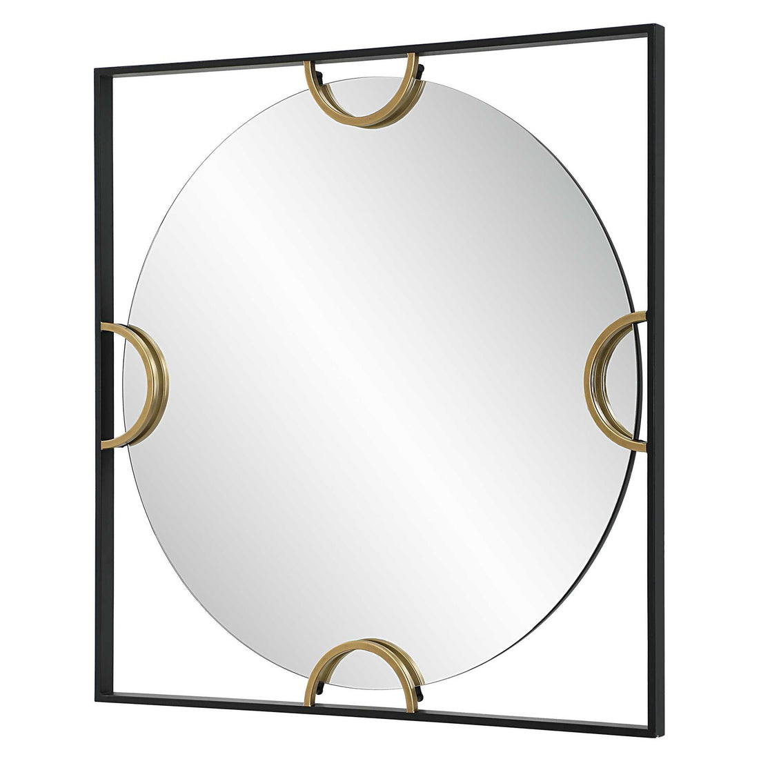 UTTERMOST HINSON SQUARE MIRROR - Mirrors