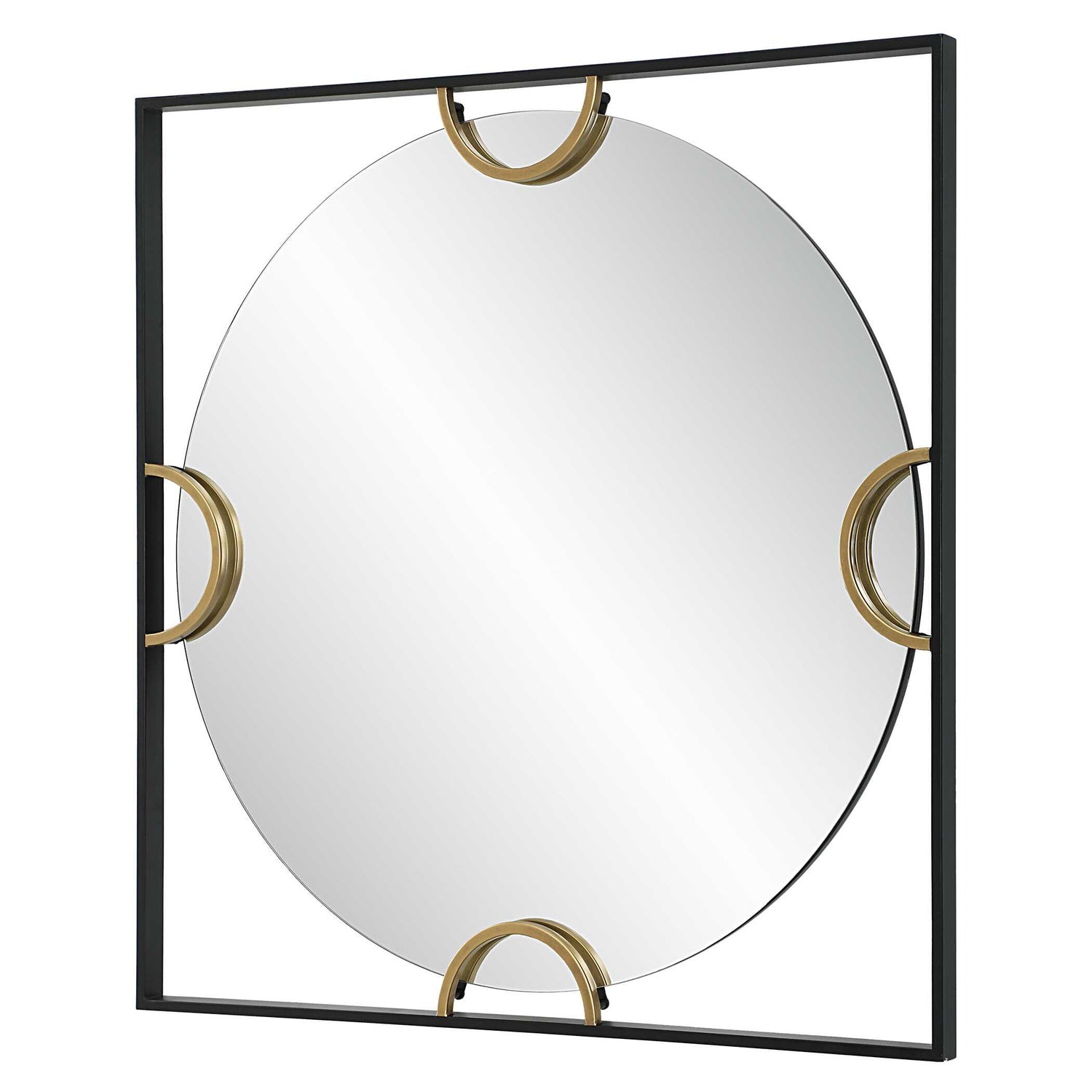 UTTERMOST HINSON SQUARE MIRROR - Mirrors