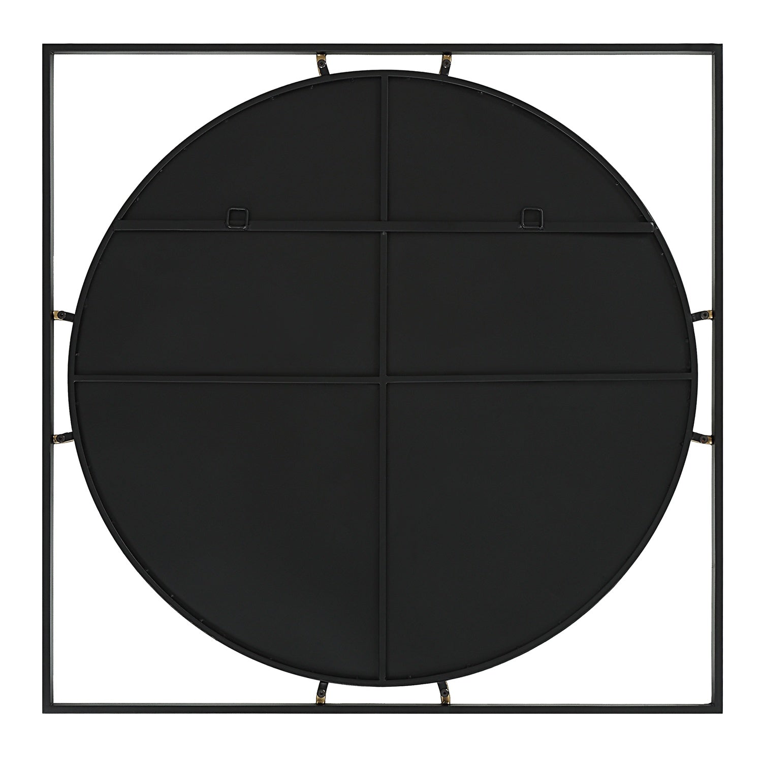 UTTERMOST HINSON SQUARE MIRROR - Mirrors