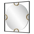 UTTERMOST Hinson Square Mirror - Mirrors
