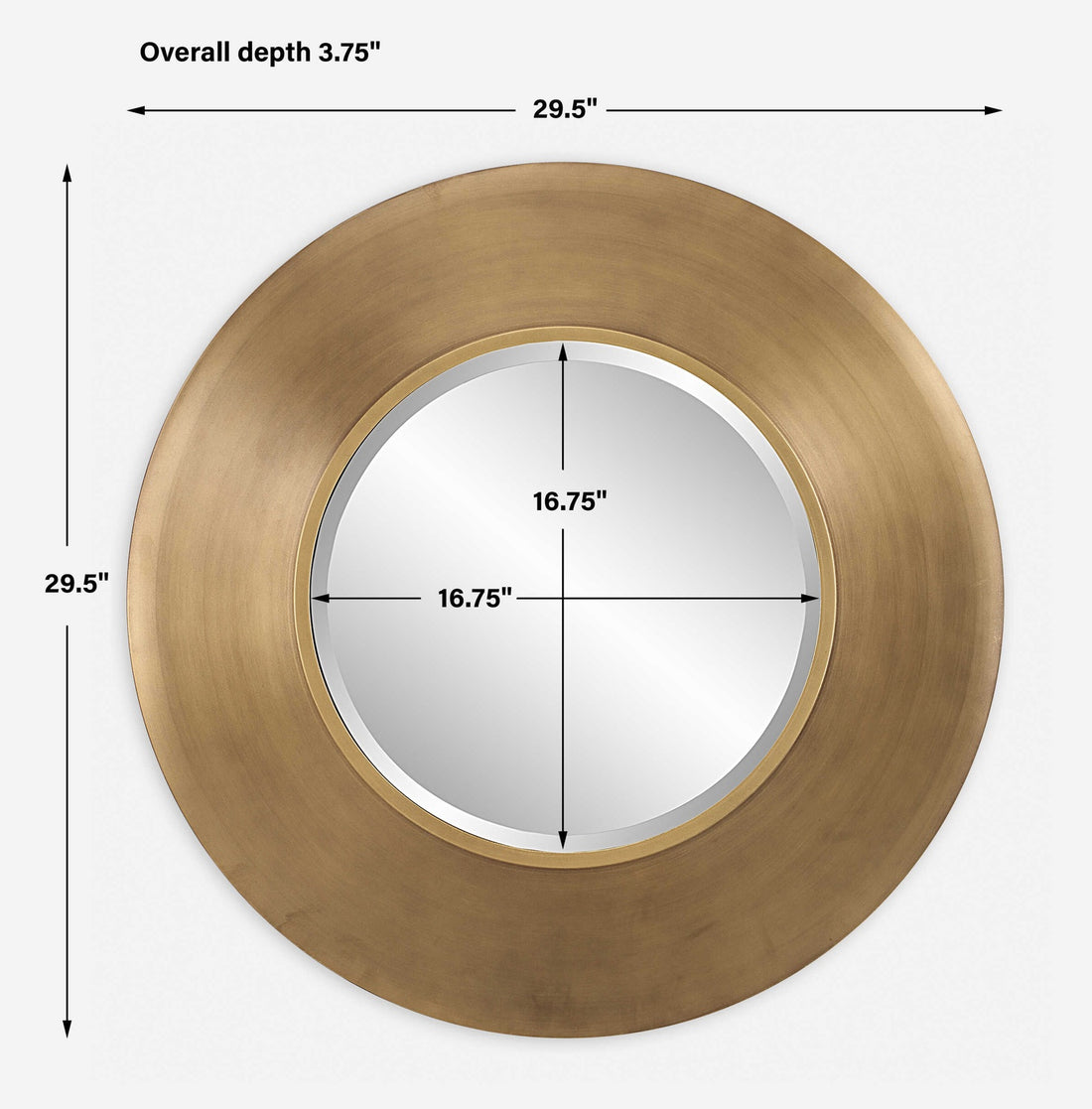 UTTERMOST CONTESSA MIRROR - Mirrors