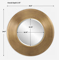UTTERMOST CONTESSA MIRROR - Mirrors