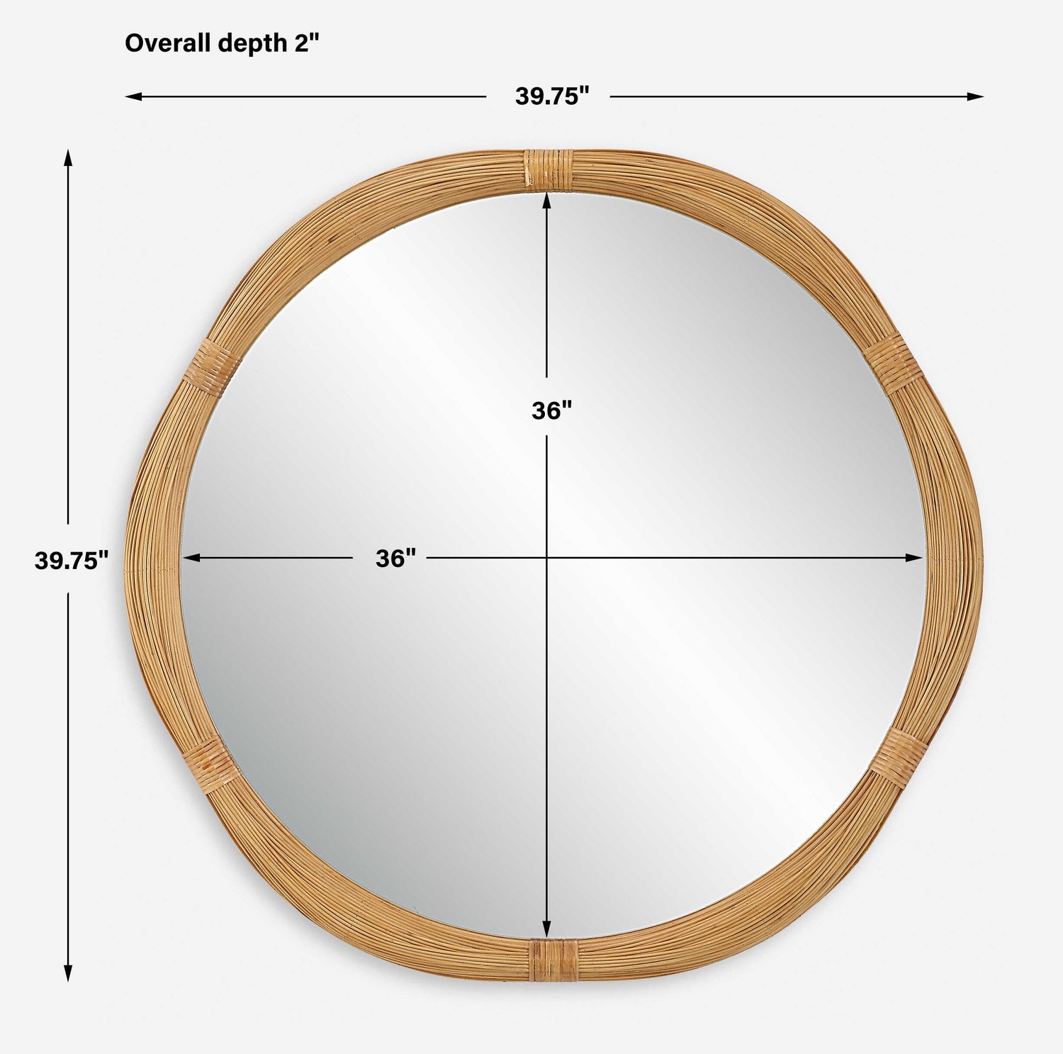 UTTERMOST Salina Mirror - Mirrors