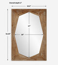 UTTERMOST MARQUISE MIRROR - Mirrors