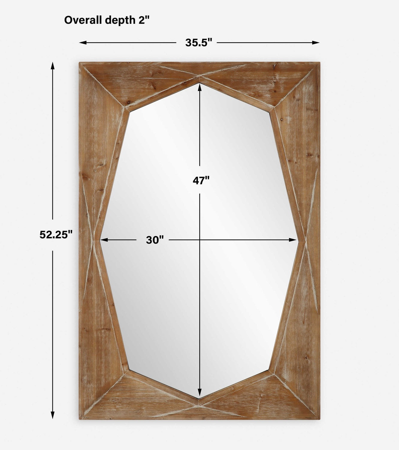 UTTERMOST MARQUISE MIRROR - Mirrors