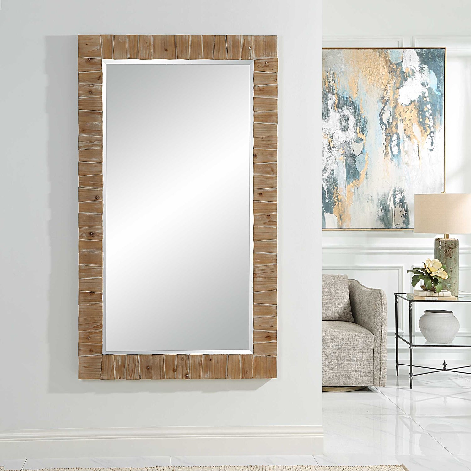 UTTERMOST AYANNA WASHED MIRROR - Mirrors