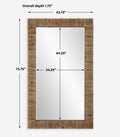 UTTERMOST Ayanna Washed Mirror - Mirrors