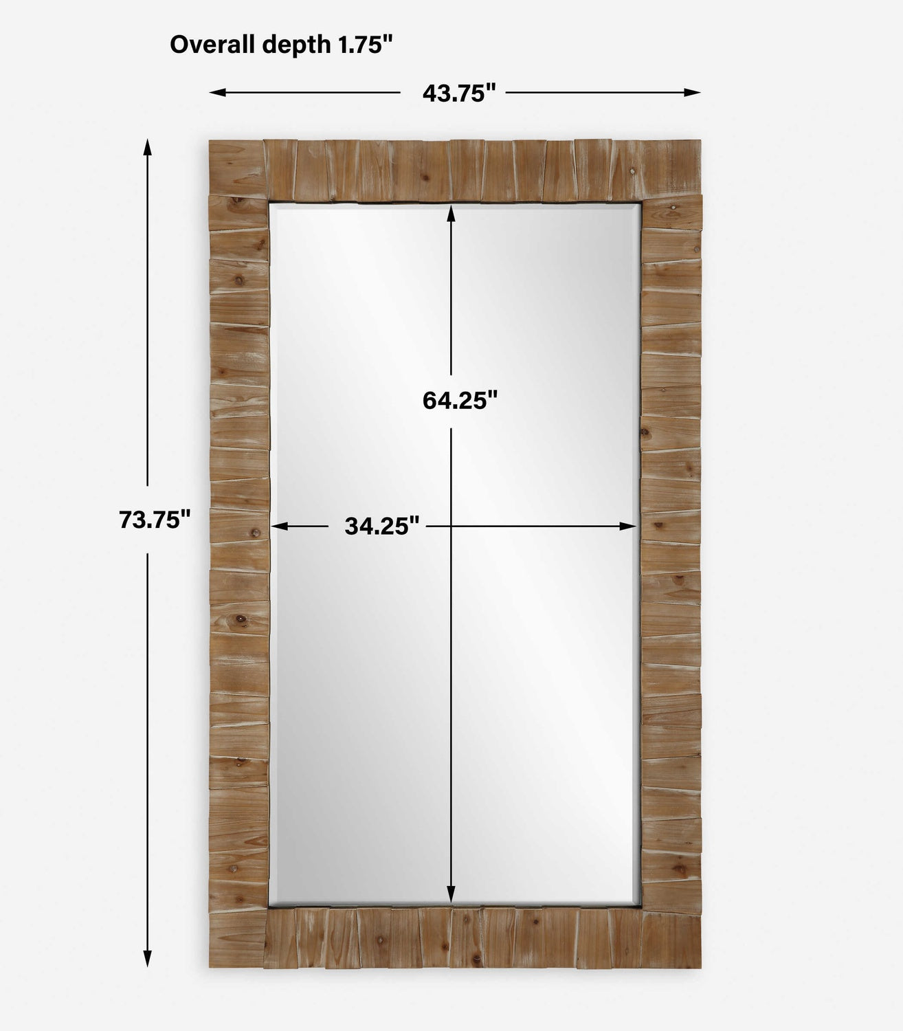 UTTERMOST Ayanna Washed Mirror - Mirrors