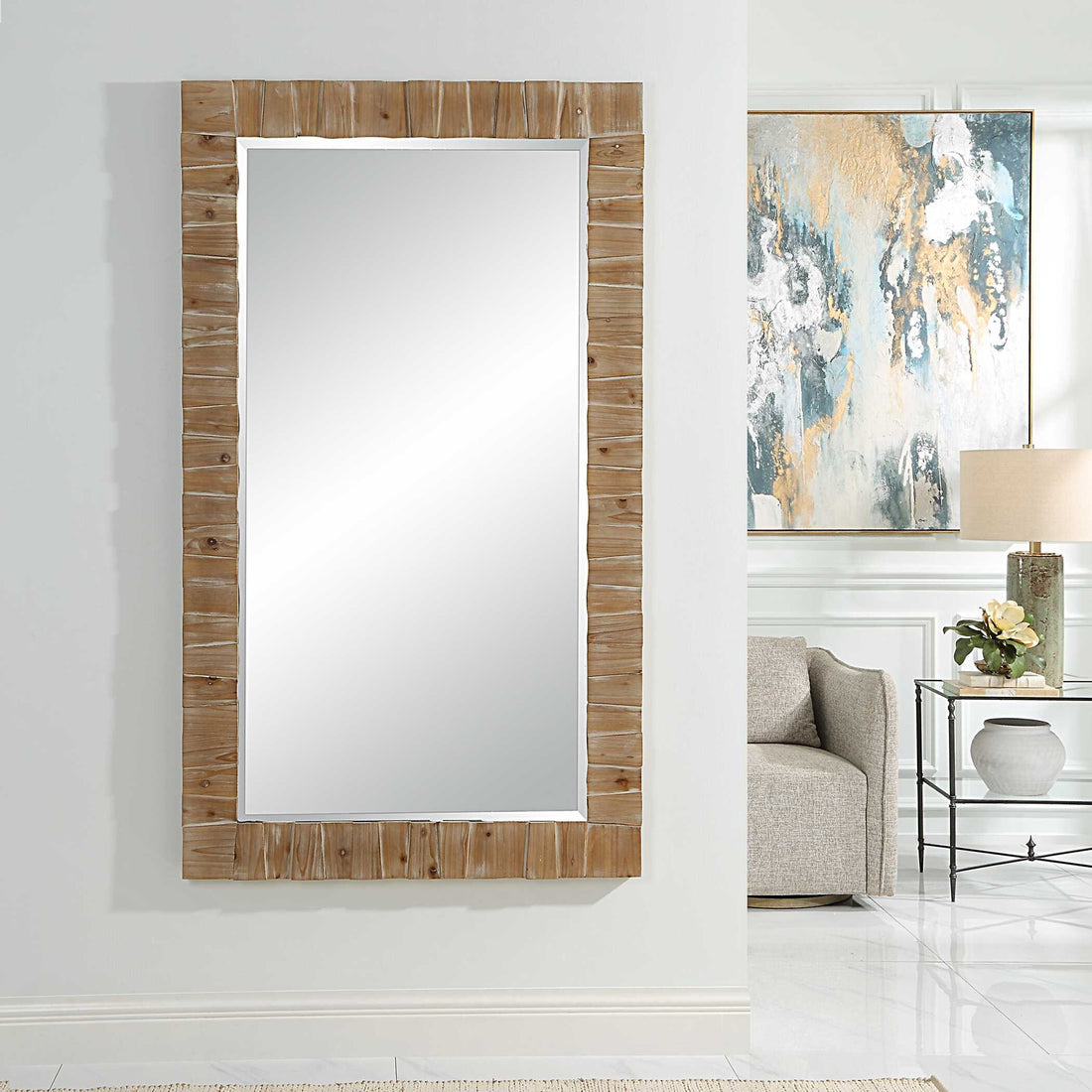 UTTERMOST Ayanna Washed Mirror - Mirrors