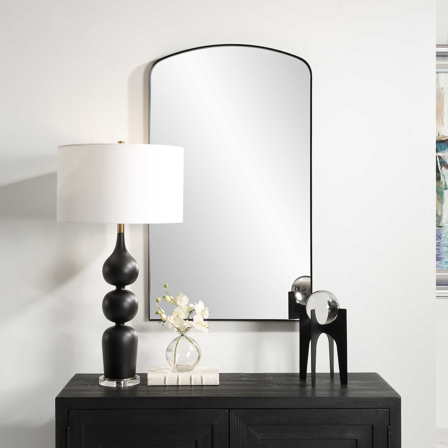 UTTERMOST Tordera Arch Mirror - Mirrors