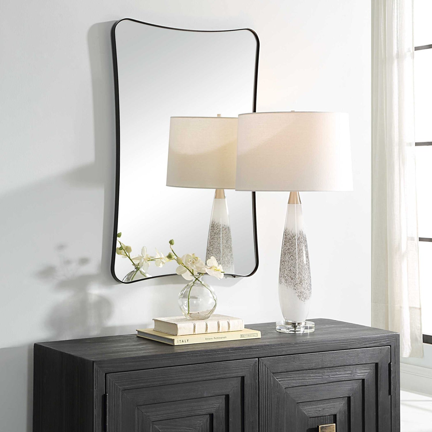 UTTERMOST LOUDON VANITY MIRROR - Mirrors
