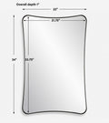 UTTERMOST LOUDON VANITY MIRROR - Mirrors