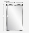 UTTERMOST Loudon Vanity Mirror - Mirrors