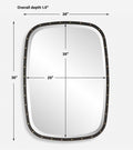 UTTERMOST BENEDO INDUSTRIAL MIRROR - Mirrors
