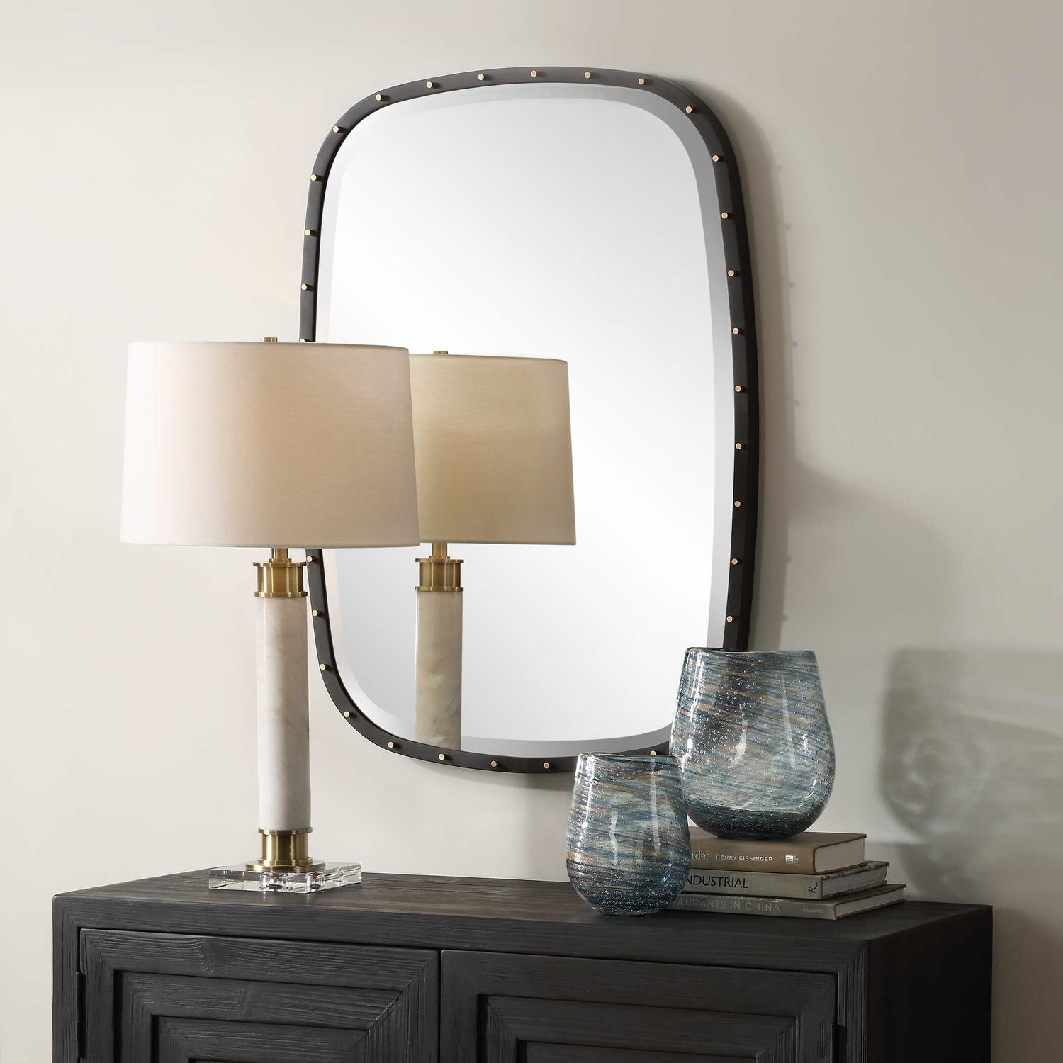 UTTERMOST Benedo Industrial Mirror - Mirrors
