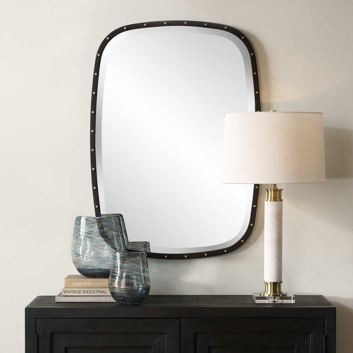 UTTERMOST Benedo Industrial Mirror - Mirrors