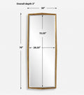 UTTERMOST ON POINT DRESSING MIRROR - Mirrors