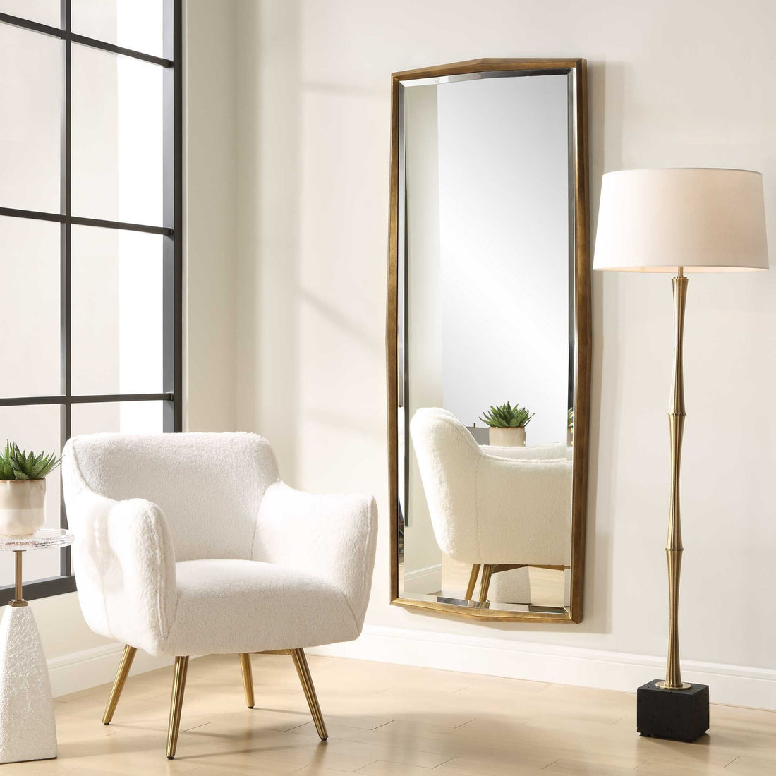 UTTERMOST On Point Dressing Mirror - Mirrors