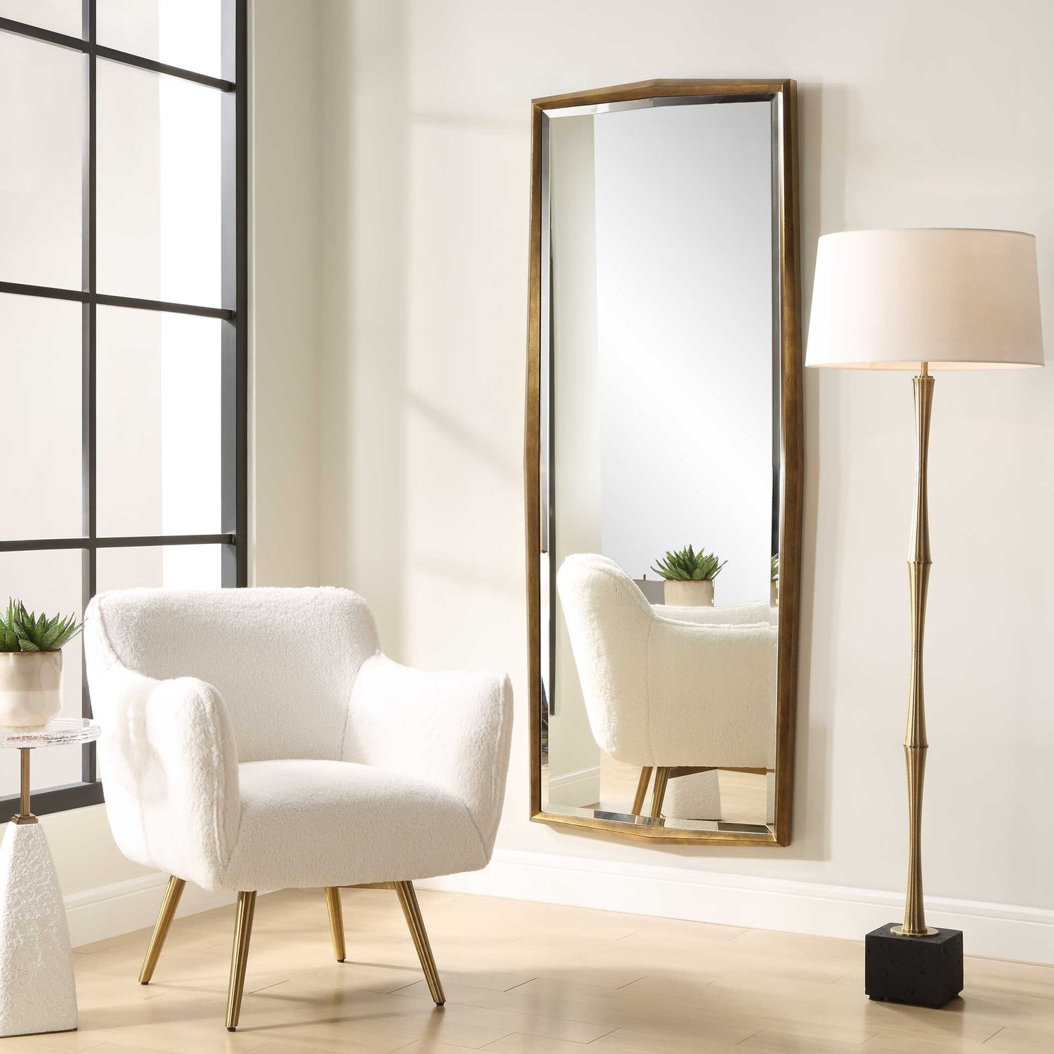 UTTERMOST On Point Dressing Mirror - Mirrors