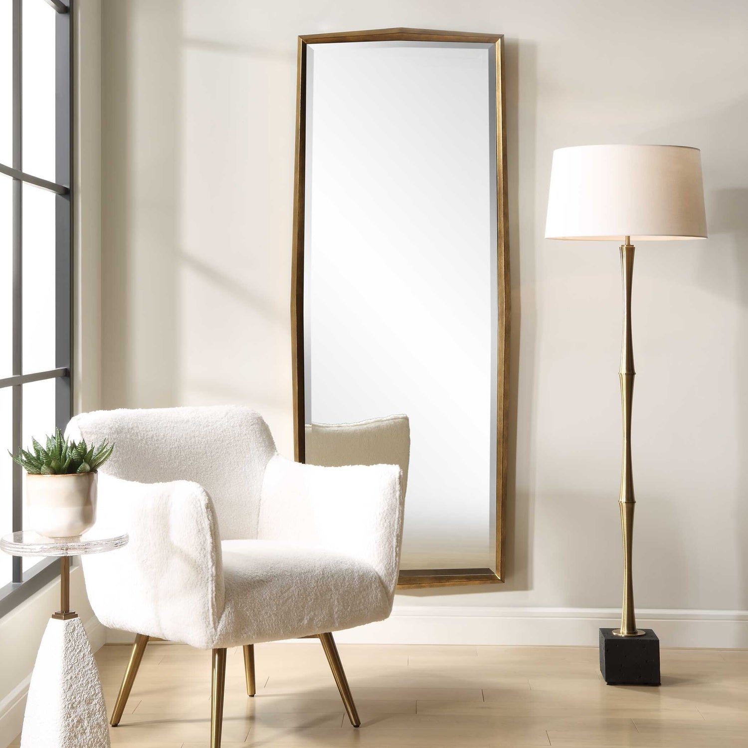 UTTERMOST ON POINT DRESSING MIRROR - Mirrors
