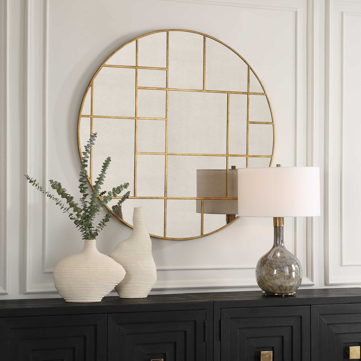 UTTERMOST GEOMETRIC MIRROR - Mirrors