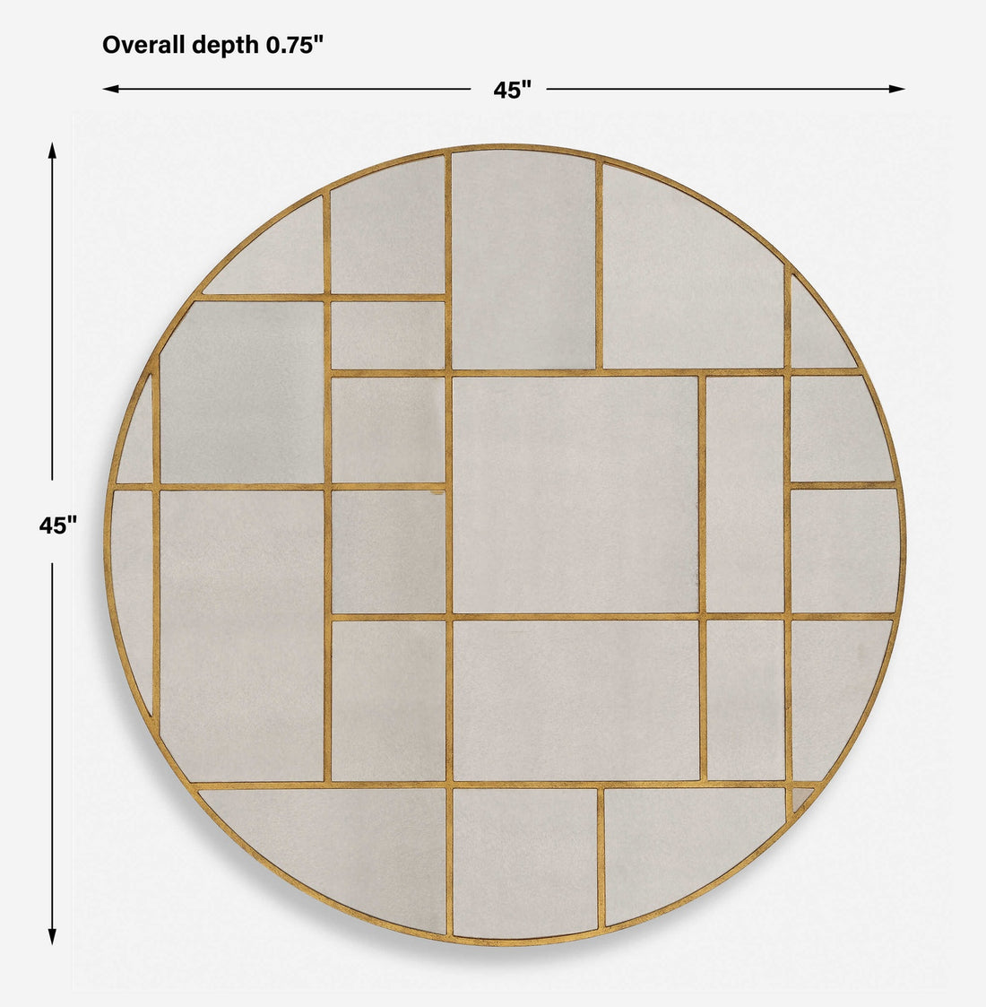 UTTERMOST Geometric Mirror - Mirrors
