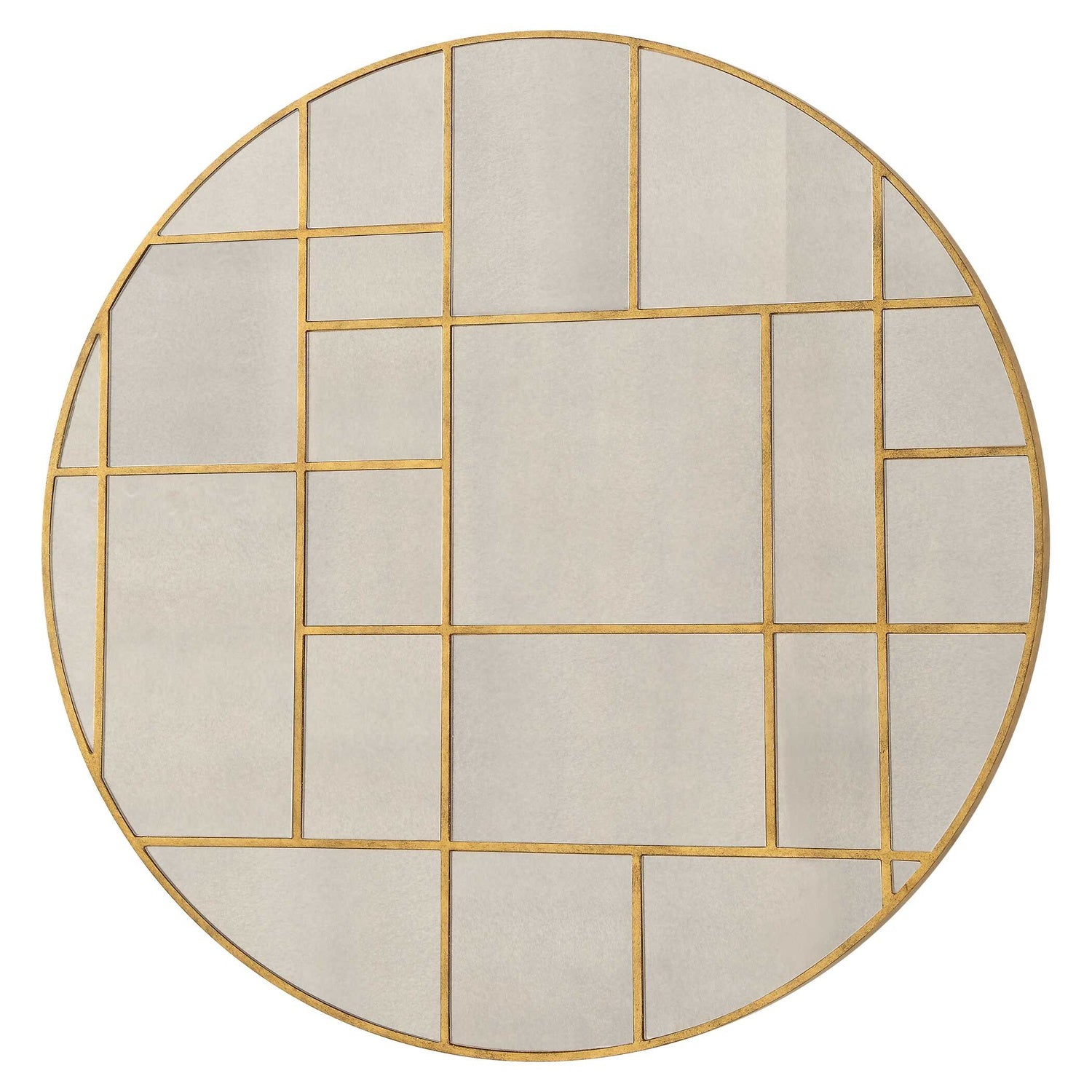 UTTERMOST GEOMETRIC MIRROR - Mirrors