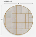 UTTERMOST Geometric Mirror - Mirrors