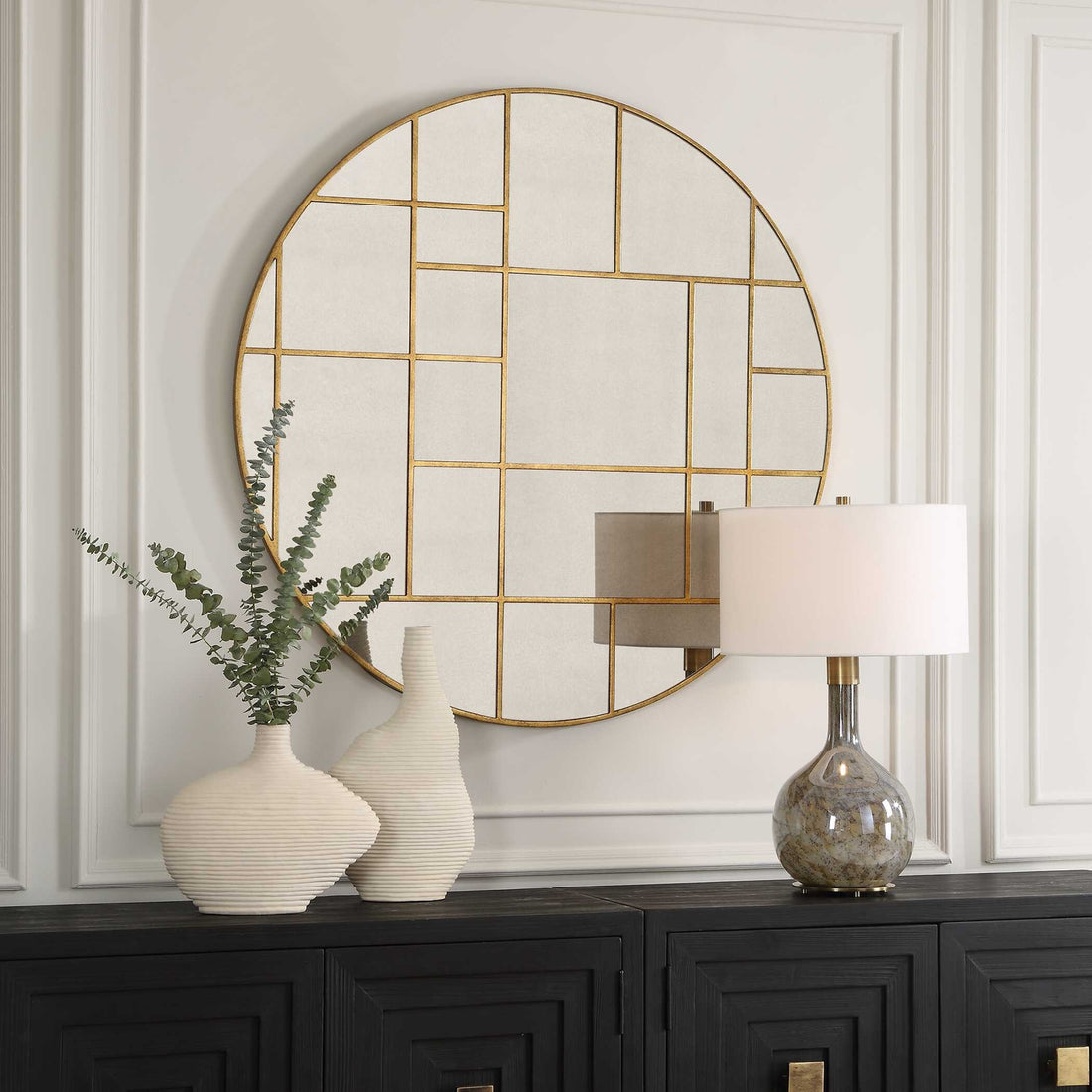 UTTERMOST Geometric Mirror - Mirrors