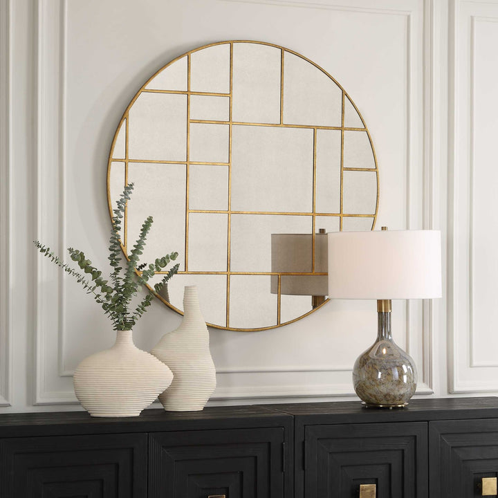 UTTERMOST Geometric Mirror - Mirrors