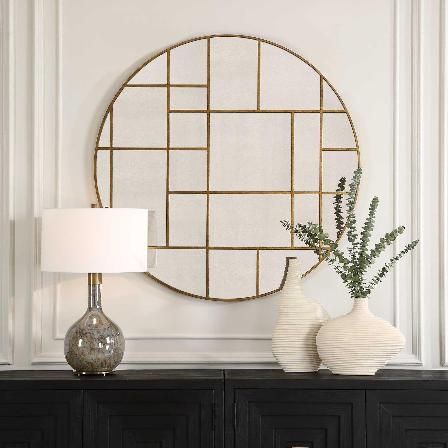 UTTERMOST GEOMETRIC MIRROR - Mirrors