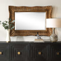 UTTERMOST EMERSON SCALLOPED ANTIQUE MIRROR - Mirrors