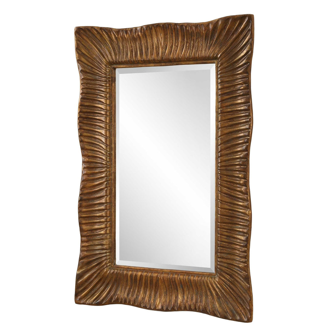 UTTERMOST Emerson Scalloped Mirror - Mirrors