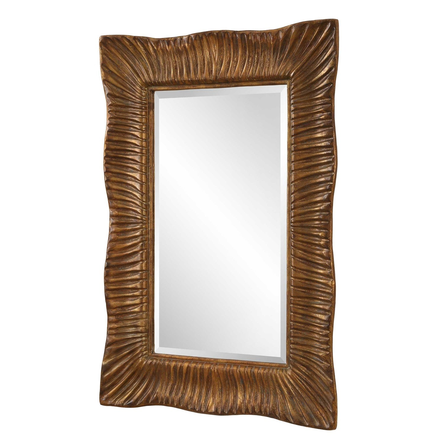 UTTERMOST Emerson Scalloped Mirror - Mirrors