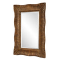 UTTERMOST EMERSON SCALLOPED ANTIQUE MIRROR - Mirrors