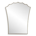 UTTERMOST Monarch Scalloped Arched Vanity Mirror - Mirrors