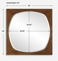 UTTERMOST GARONNE SQUARE MIRROR - Mirrors