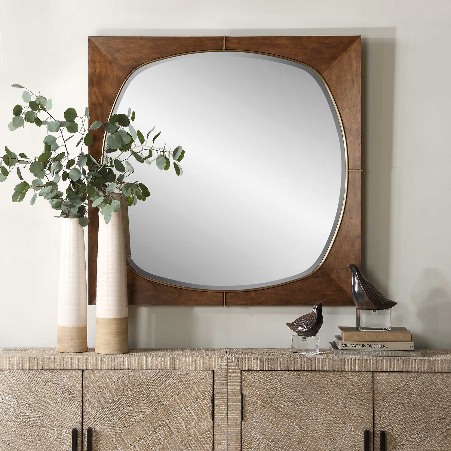 UTTERMOST GARONNE SQUARE MIRROR - Mirrors